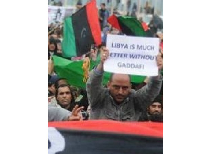 Libia in rivolta