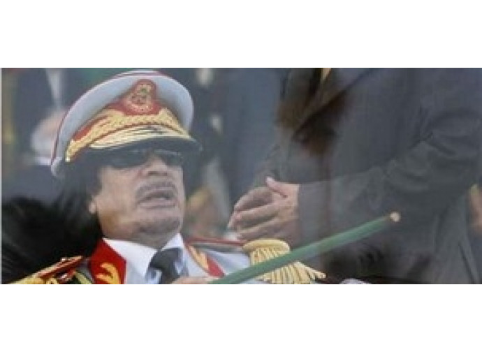 Muhamar Gheddafi