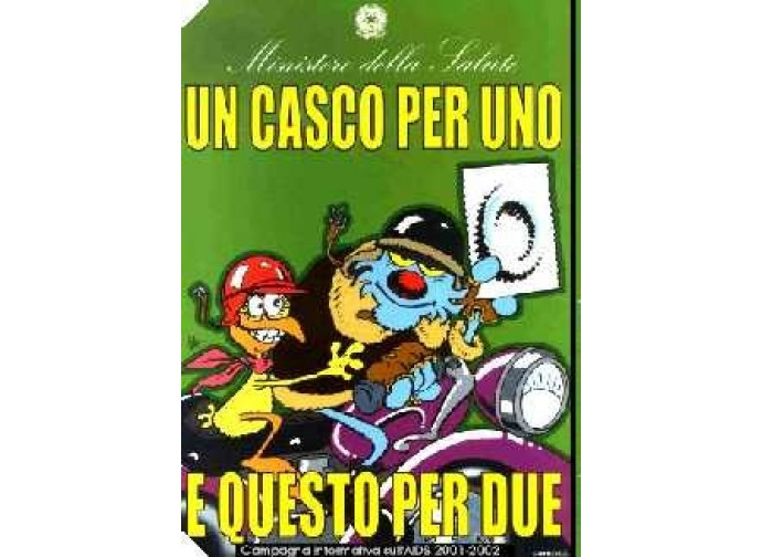 La campagna per il preservativo (1992)