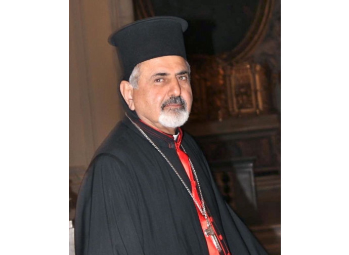Sua beatitudine Ignace Youssef III Younan, patriarca di Antiochia dei Siri. Sua beatitudine Ignace Youssef III Younan, patriarca di Antiochia dei Siri.