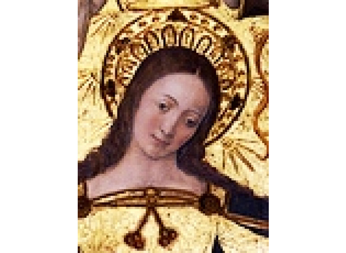 Madonna della Misericordia H.Clemer particolare Madonna della Misericordia H.Clemer particolare