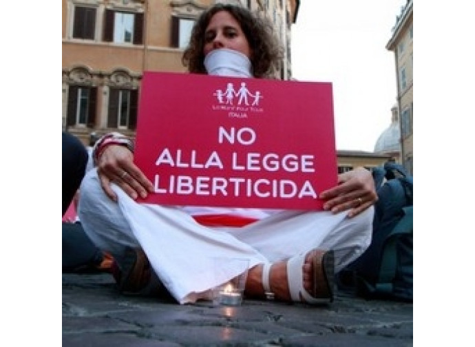 La manifestazione di Roma La manifestazione di Roma