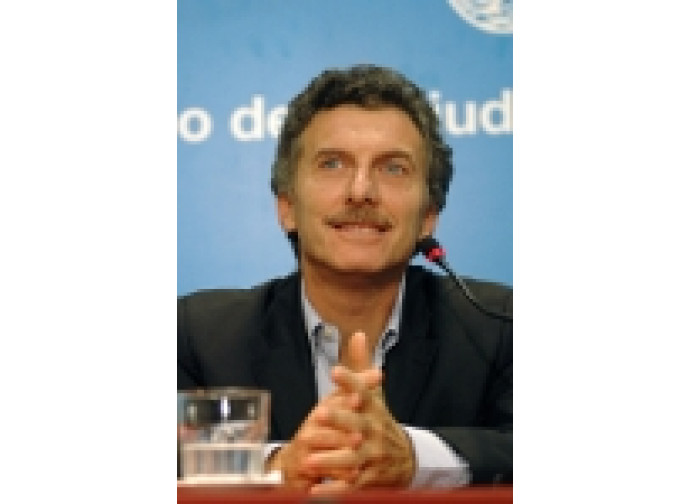 Mauricio Macri