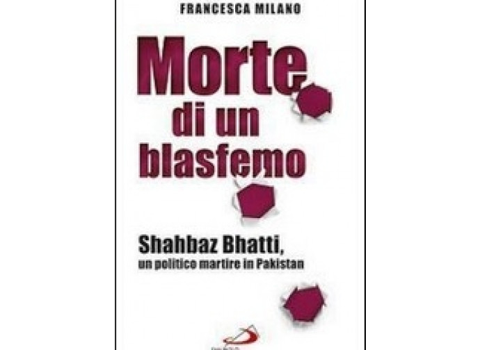 Francesca Milano, "Morte di un blasfemo" (San Paolo, 2012) Francesca Milano, "Morte di un blasfemo" (San Paolo, 2012)