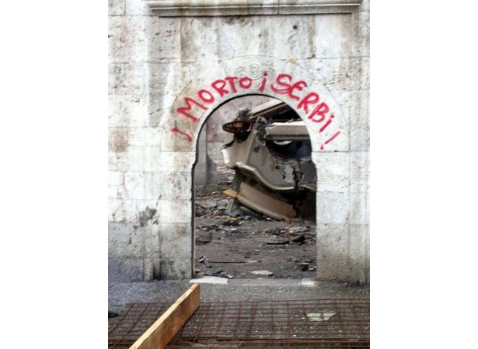 Pogrom del 2004 Pogrom del 2004