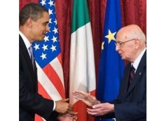 Le "invasioni di campo" di Obama e Napolitano