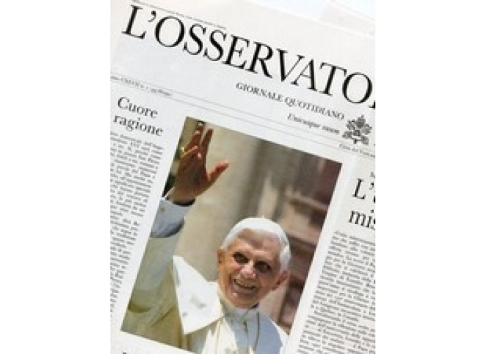 "L'Osservatore Romano" "L'Osservatore Romano"