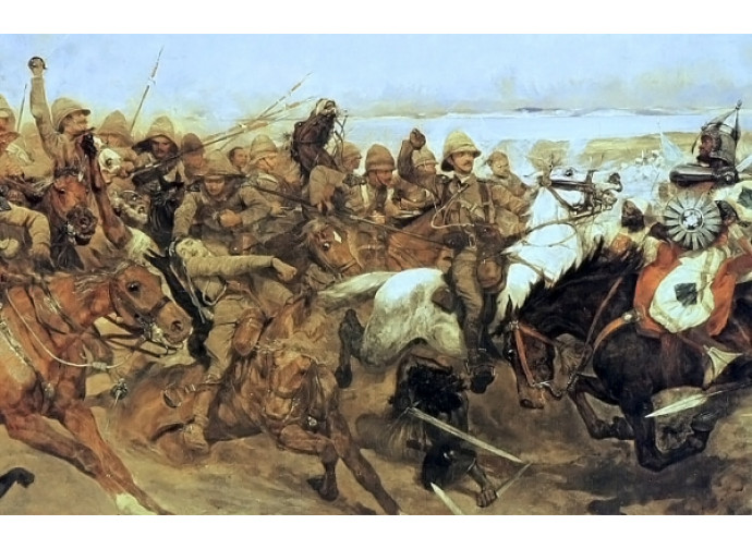 Guerra Mahdista, battaglia di Ondurman Guerra Mahdista, battaglia di Ondurman