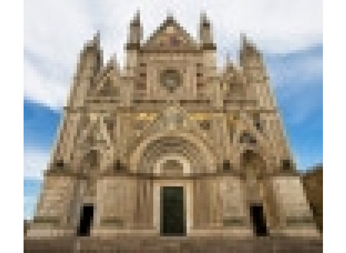 La cattedrale di Orvieto La cattedrale di Orvieto