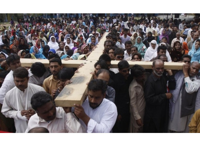 Venerdì santo in Pakistan