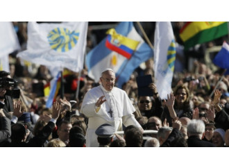 Il Papa: evitate l'«intimismo disgustoso»