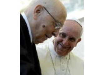 «Tutelare
la famiglia»
Lo chiede il Papa
a Napolitano