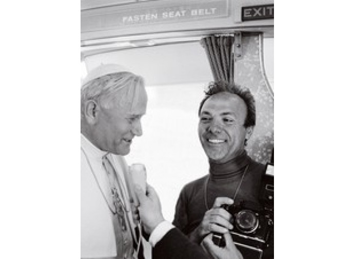Giovanni Paolo II e Vittoriano Rastelli Giovanni Paolo II e Vittoriano Rastelli