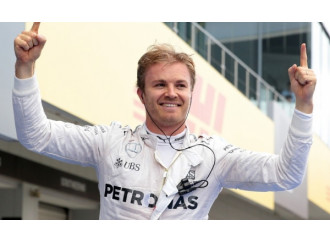 Rosberg il saggio
In corsa contro
l'effimero