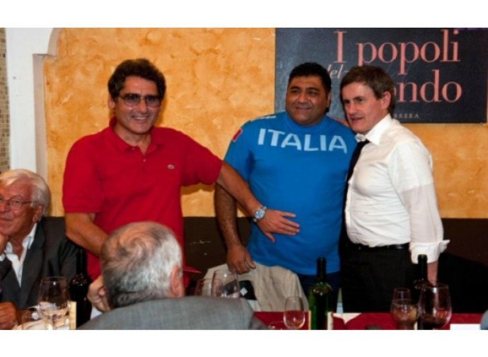 Salvatore Buzzi, nella cena-scandalo di Mafia Capitale Salvatore Buzzi, nella cena-scandalo di Mafia Capitale