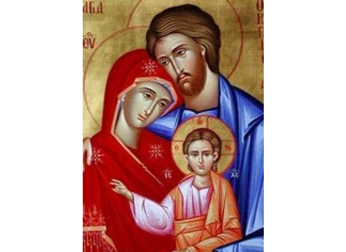 La Sacra Famiglia La Sacra Famiglia