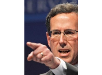 Contrordine. In Iowa ha vinto il cattolico Santorum