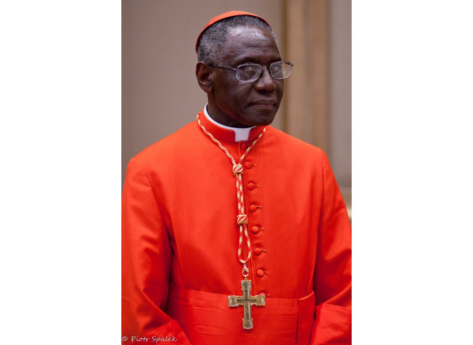 Il cardinal Sarah