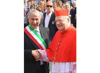 Il vescovo Scola: «Milano, non perdere di vista Dio»