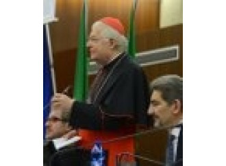 Scola propone ai politici la" grammatica dell'umano"