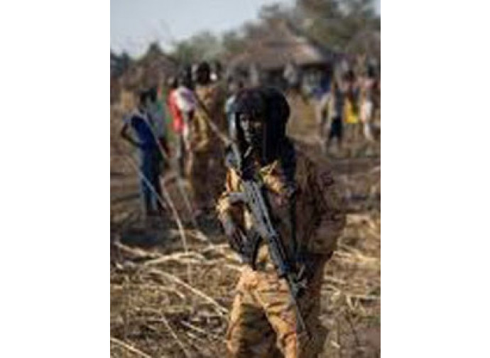 Sud Sudan, miliziano