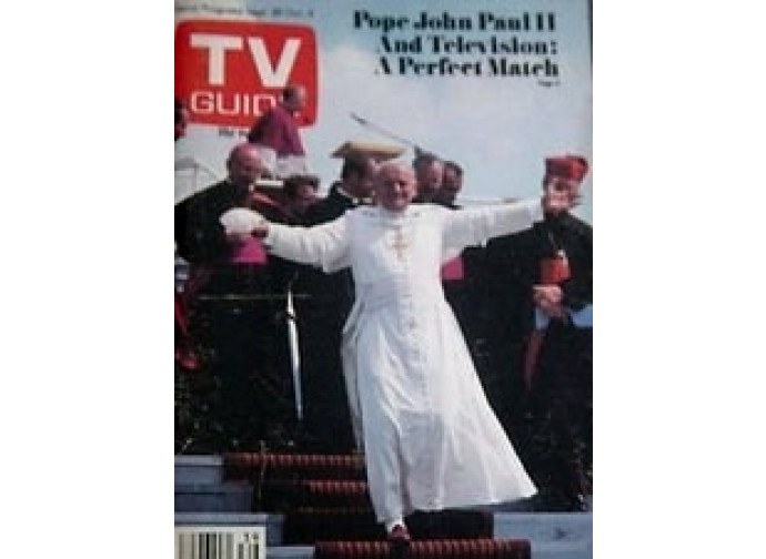 Il Papa e la tivù Il Papa e la tivù