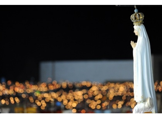 La Madonna di Fatima La Madonna di Fatima