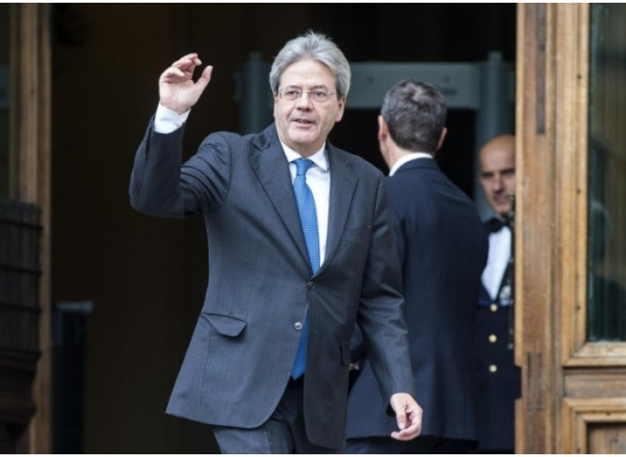 Il premier Paolo Gentiloni