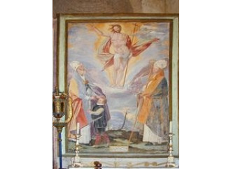 A Vestignano la chiesa 
dei Santi Martino e Giorgio