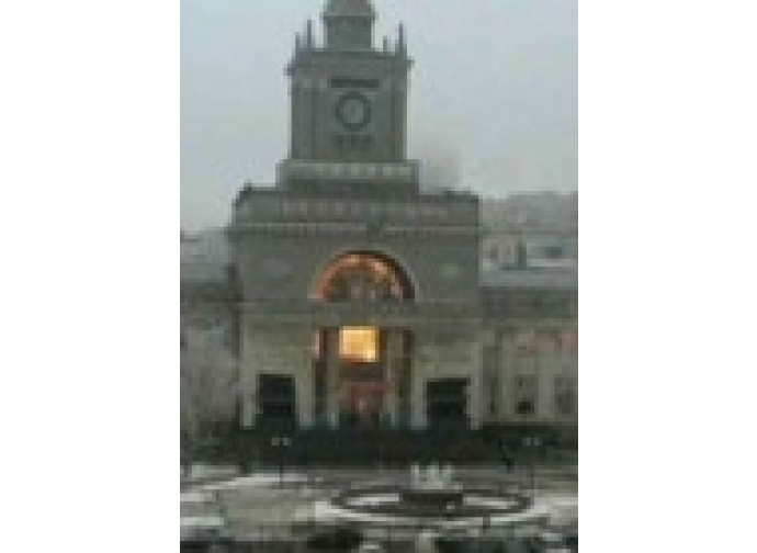 Volgograd, l'esplosione alla stazione Volgograd, l'esplosione alla stazione