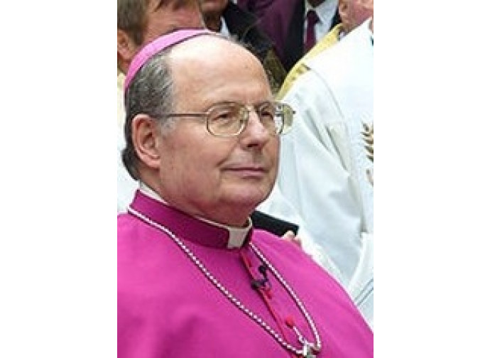 Mons. Joachim Wanke, verscovo di Erfurt Mons. Joachim Wanke, verscovo di Erfurt