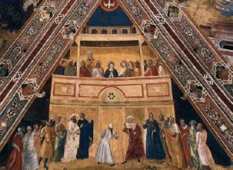 La Pentecoste nel Cappellone degli Spagnoli: sintesi della liturgia