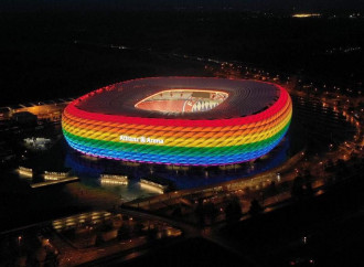Stadio arcobaleno per Germania-Ungheria