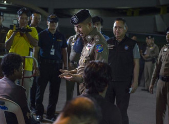 È in corso in Thailandia una operazione per espellere gli stranieri irregolari di “pelle scura”