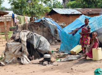 Allarme per l’aumento di sfollati e rifugiati nel nord est della Repubblica democratica del Congo