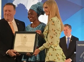 Blessing Okoedion è stata premiata negli Usa per la sua lotta contro i trafficanti