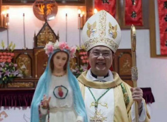 Sequestrati monsignor Shao e quattro sacerdoti dalla polizia in Cina