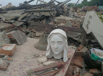 Demolita un’altra chiesa cattolica in Cina nella provincia di Shandong