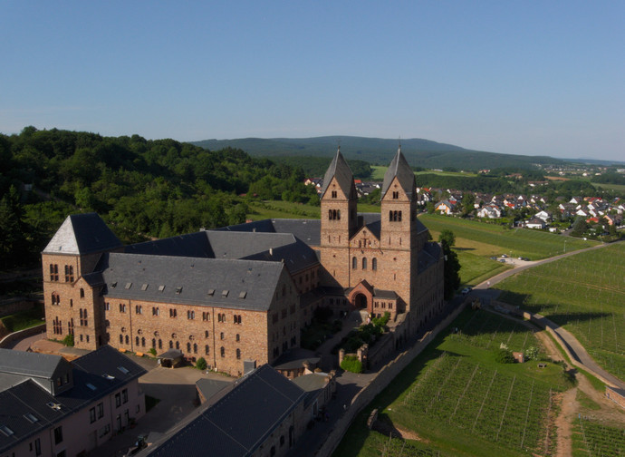 Abbazia di santa Ildegarda a Eibingen (Germania)