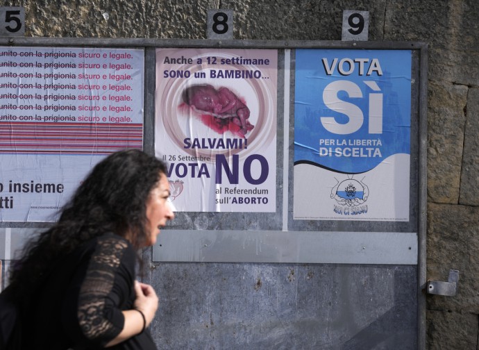 Campagna referendaria a San Marino