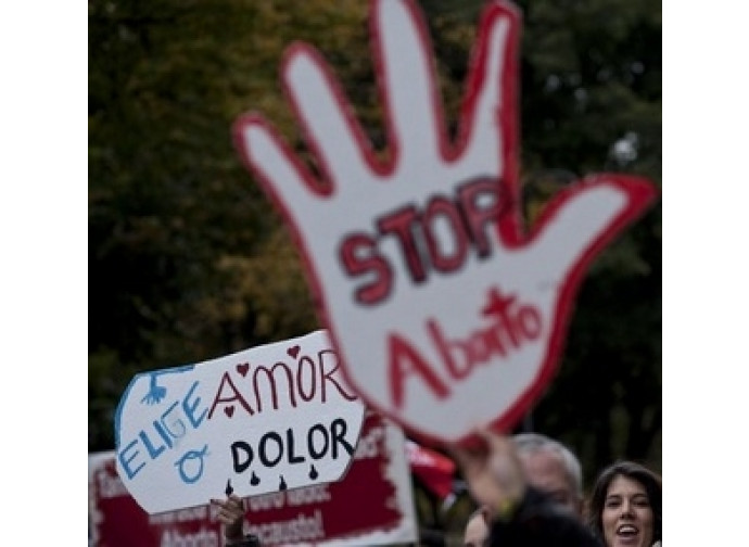 Manifestazione contro l aborto