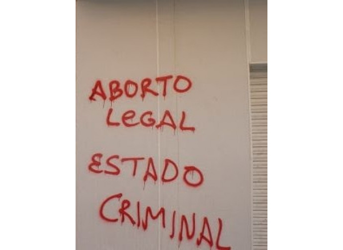 "Aborto legale, Stato criminale" "Aborto legale, Stato criminale"