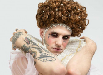 Achille Lauro "oltre il maschile e il femminile"