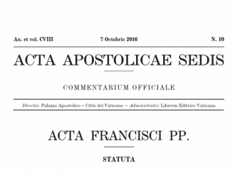 Lettera del Papa ai vescovi argentini pubblicata sugli Acta