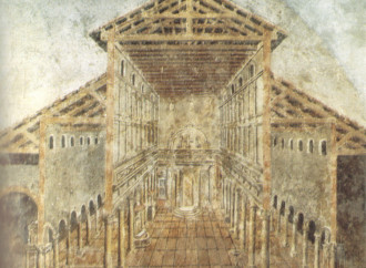 Le singolarità della basilica costantiniana di San Pietro
