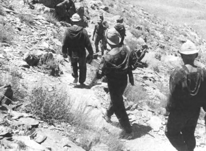 Afghanistan, forze speciali sovietiche del KGB Afghanistan, forze speciali sovietiche del KGB