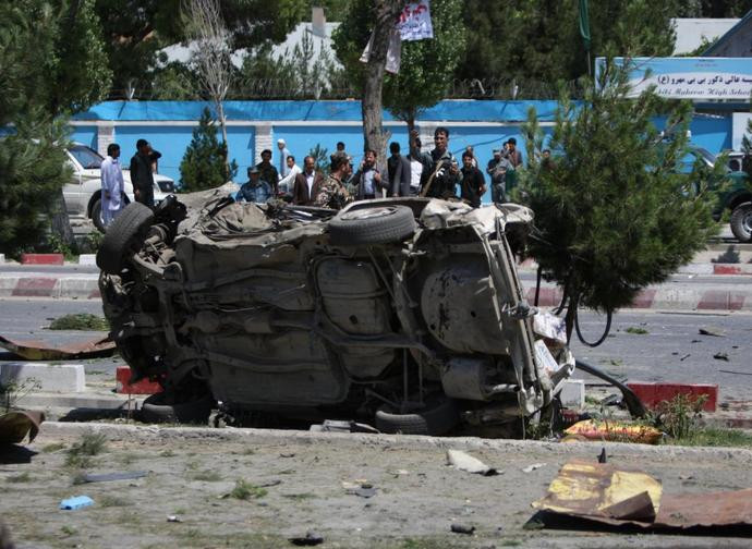 Afghanistan è in testa alla classifica per le vittime di attentati