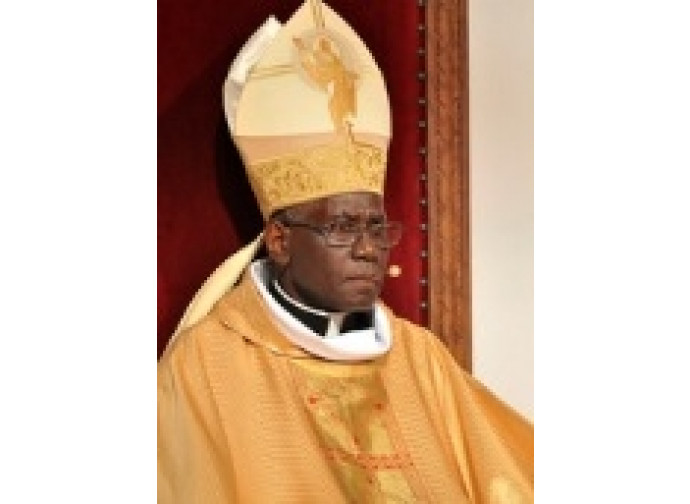 Il cardinale africano Robert Sarah Il cardinale africano Robert Sarah