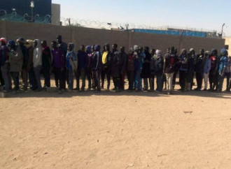 132 emigranti sudanesi arrestati ad Agadez sono stati riportati in Libia per ordine delle autorità del Niger