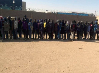 132 emigranti sudanesi arrestati ad Agadez sono stati riportati in Libia per ordine delle autorità del Niger